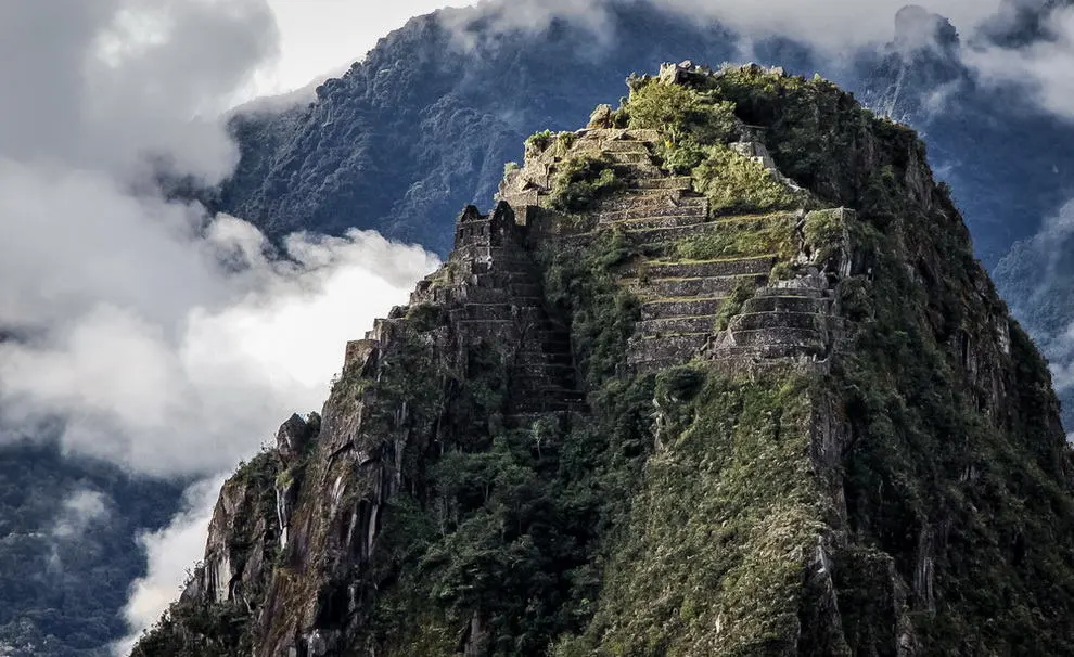 ภาพประกอบโปรแกรมวันที่ 9: Machu Picchu