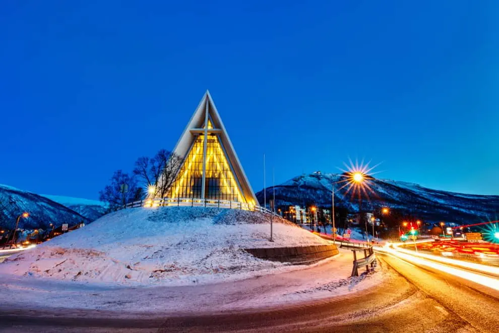 ภาพประกอบโปรแกรมวันที่ 3: Oslo → Tromsø