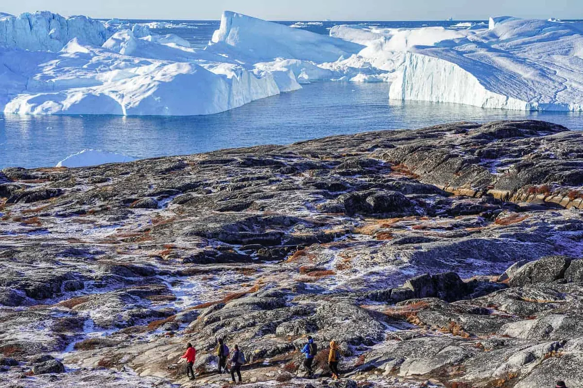 ภาพประกอบโปรแกรมวันที่ 3: Ilulissat → World Heritage Trail