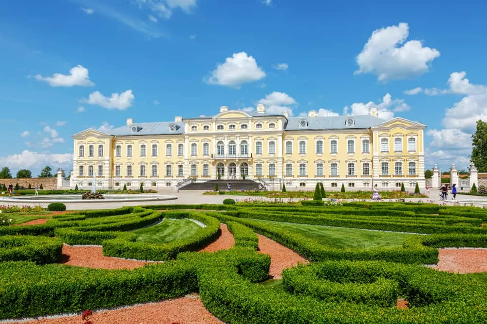 ภาพประกอบโปรแกรมวันที่ 6: Riga → Siauliai → Vilnius