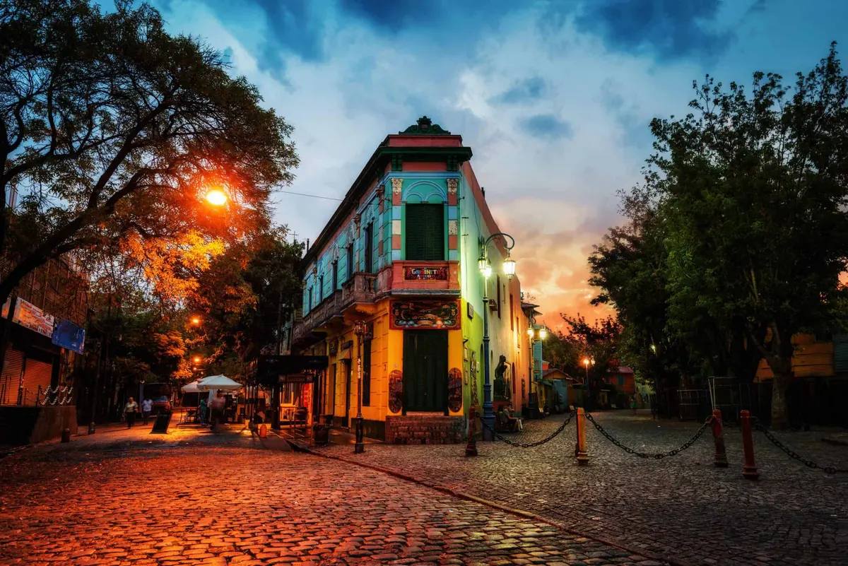 ภาพประกอบโปรแกรมวันที่ 2: Amsterdam → Buenos Aires