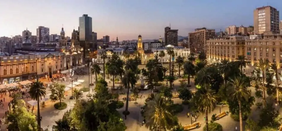 ภาพประกอบโปรแกรมวันที่ 18: Santiago → Lima