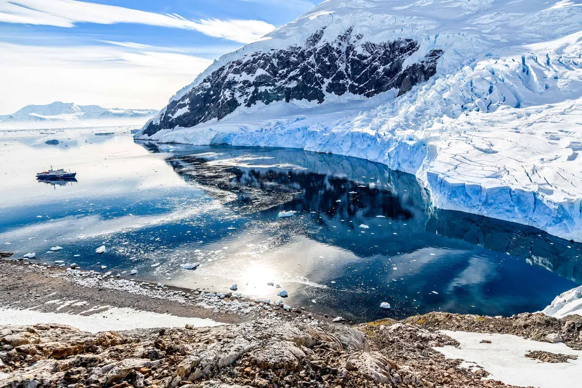 ภาพประกอบโปรแกรมวันที่ 6: Antarctic cruise