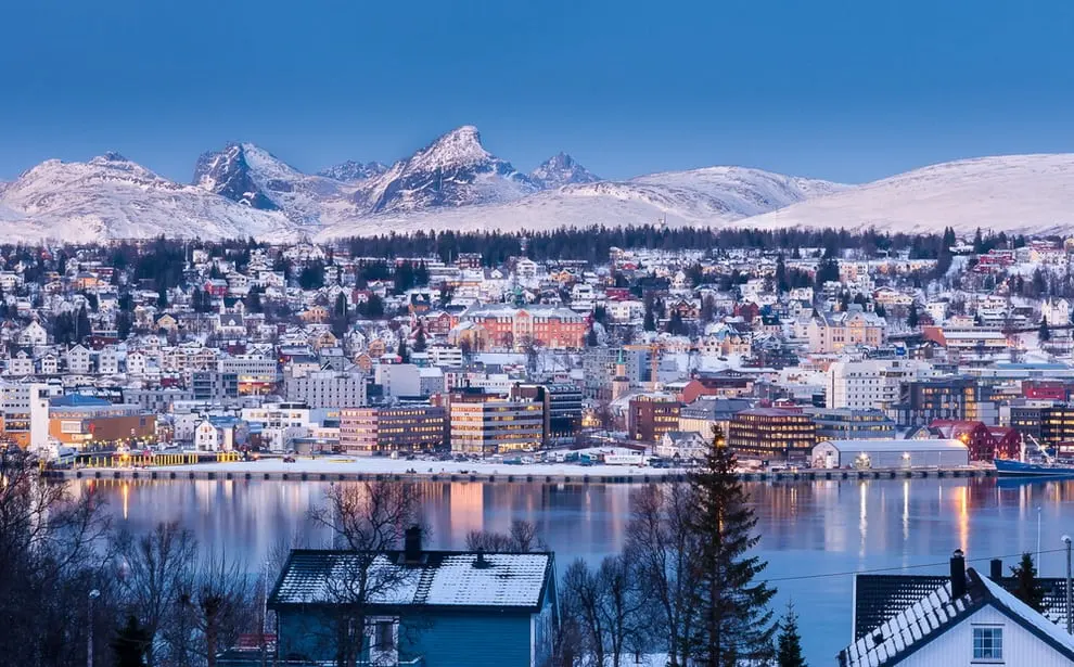 ภาพประกอบโปรแกรมวันที่ 7: Narvik → Tromsø