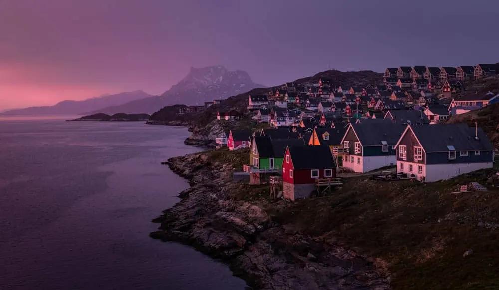ภาพประกอบโปรแกรมวันที่ 5: Nuuk