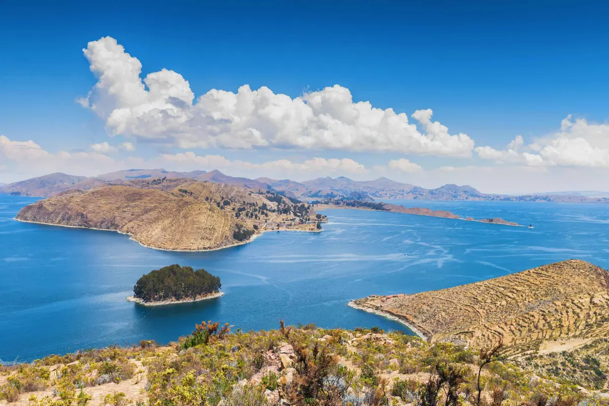 ภาพประกอบโปรแกรมวันที่ 9: Puno → Lake Titicaca → Copacabana
