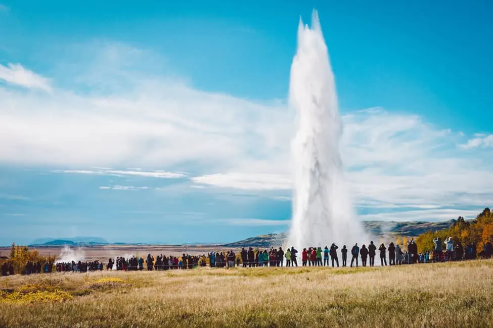 ภาพประกอบโปรแกรมวันที่ 3: Golden Circle → Langjökull