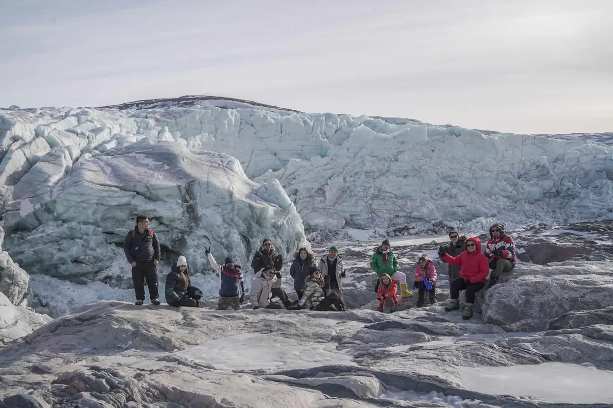 ภาพประกอบโปรแกรมวันที่ 9: Sisimiut → Kangerlussuaq