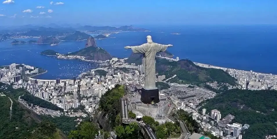 ภาพประกอบโปรแกรมวันที่ 3: Rio de Janeiro