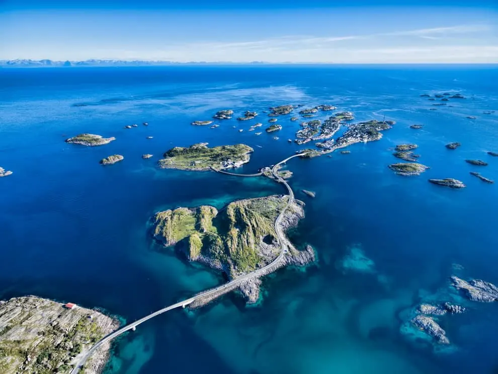 ภาพประกอบโปรแกรมวันที่ 5: Nusfjord → Henningsvær