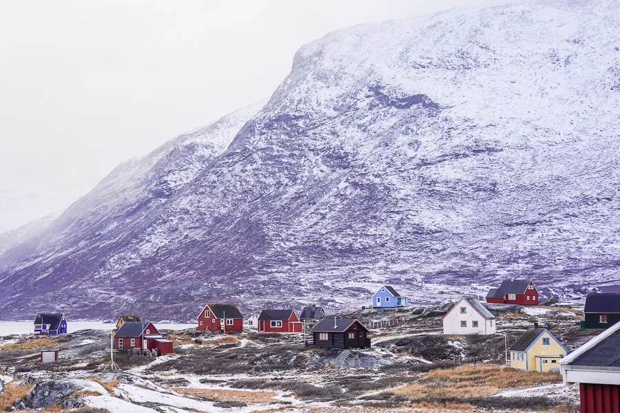ภาพประกอบโปรแกรมวันที่ 6: Nuuk