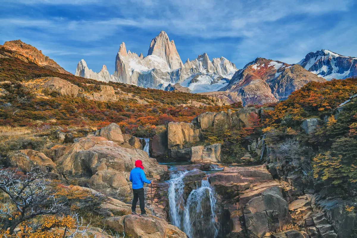 ภาพประกอบโปรแกรมวันที่ 10: El Chaltén → Laguna de los Tres → El Chaltén