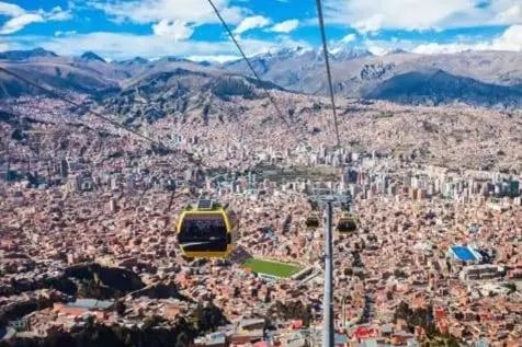 ภาพประกอบโปรแกรมวันที่ 26: Lima → La Paz