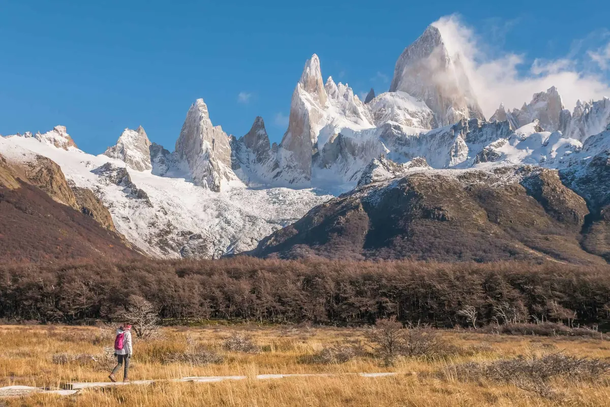 ภาพประกอบโปรแกรมวันที่ 10: El Chaltén → Laguna de los Tres → El Chaltén