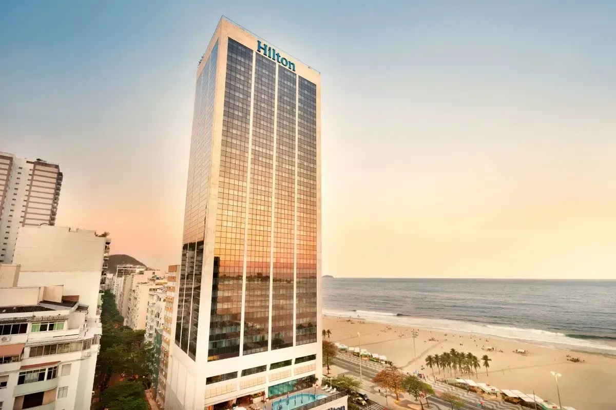 ภาพที่พัก Hilton Rio de Janeiro Copacabana