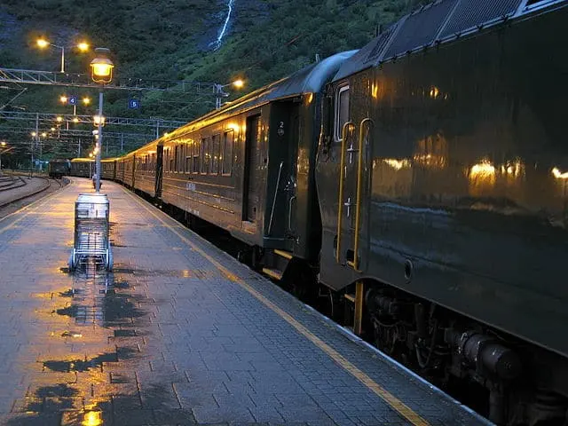 ภาพประกอบโปรแกรมวันที่ 8: Bergen → Flam → Geilo