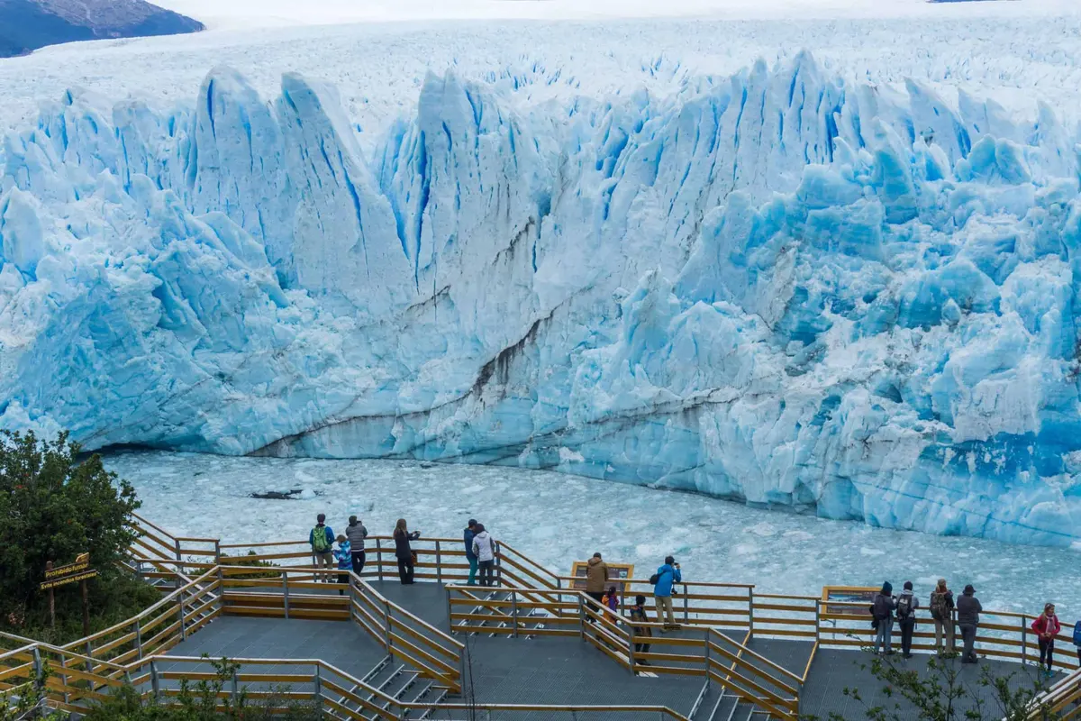 ภาพประกอบโปรแกรมวันที่ 4: El Calafate → Perito Moreno Glacier