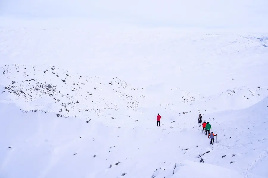 ภาพประกอบโปรแกรมวันที่ 7: Kangerlussuaq