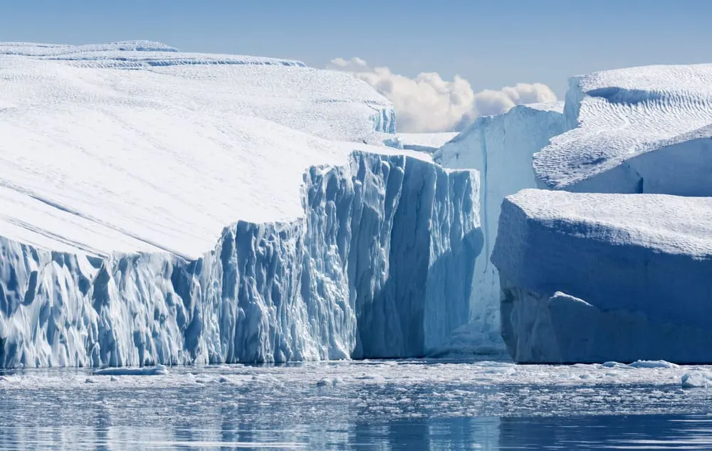 ภาพประกอบโปรแกรมวันที่ 2: Copenhagen → Ilulissat