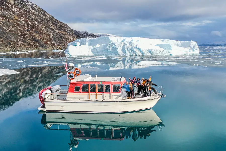 ภาพประกอบโปรแกรมวันที่ 6: Nuuk