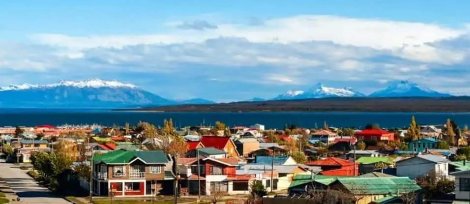ภาพประกอบโปรแกรมวันที่ 13: Puerto Natales → Punta Arenas → Santiago