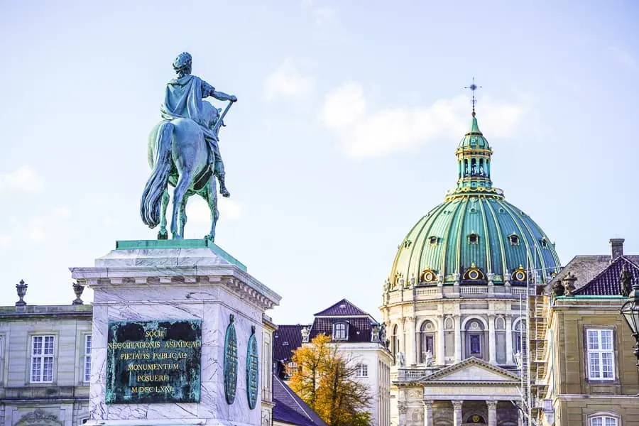 ภาพประกอบโปรแกรมวันที่ 1: Bangkok → Copenhagen
