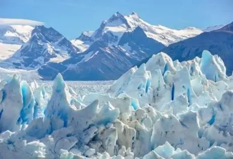 ภาพประกอบโปรแกรมวันที่ 8: El Calafate → Perito Moreno Glacier
