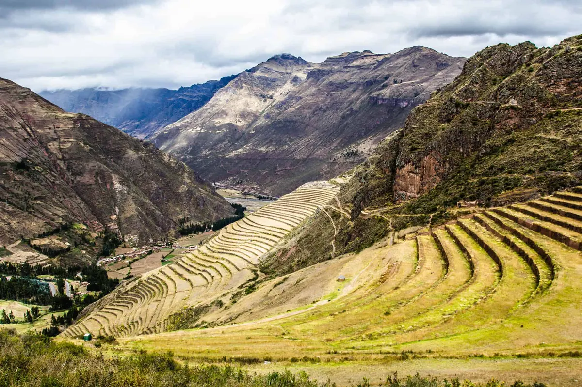 ภาพประกอบโปรแกรมวันที่ 7: Lima → Sacred Valley