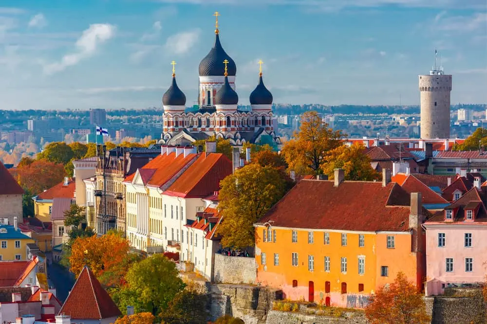 ภาพประกอบโปรแกรมวันที่ 4: Tallinn → Parnu