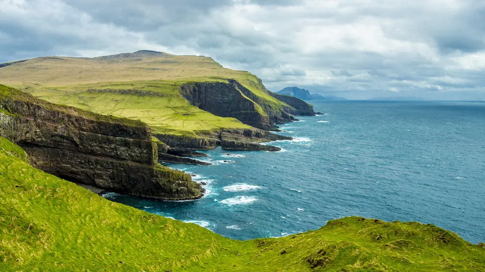 ภาพประกอบโปรแกรมวันที่ 10: Mykines → Faroe Islands