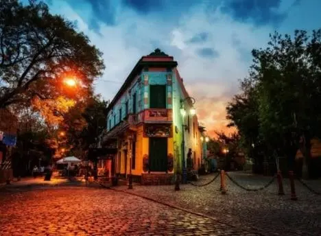 ภาพประกอบโปรแกรมวันที่ 7: Buenos Aires → El Calafate