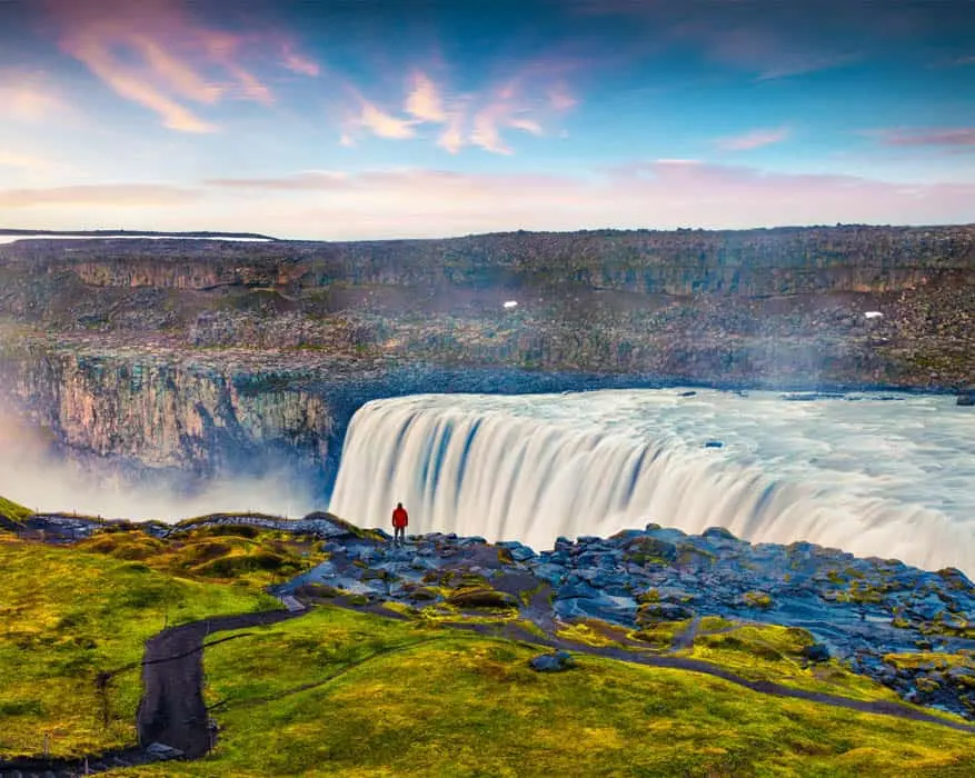 ภาพประกอบโปรแกรมวันที่ 6: Dettifoss → Mývatn