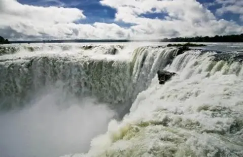 ภาพประกอบโปรแกรมวันที่ 6: Iguaçu Falls · Argentina → Buenos Aires