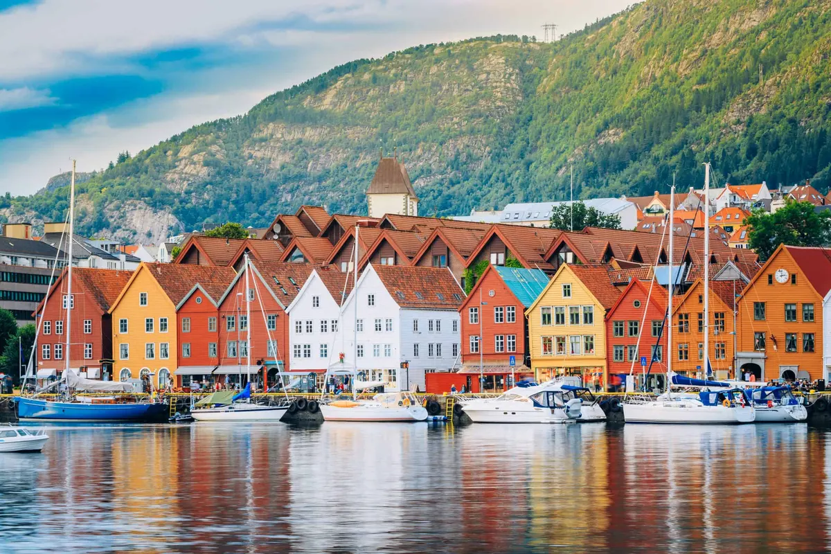 ภาพประกอบโปรแกรมวันที่ 7: Alta → Oslo → Bergen