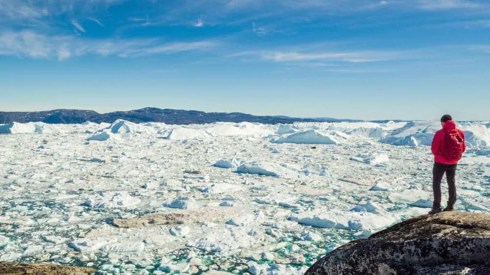 ภาพประกอบโปรแกรมวันที่ 3: Ilulissat → World Heritage Trail