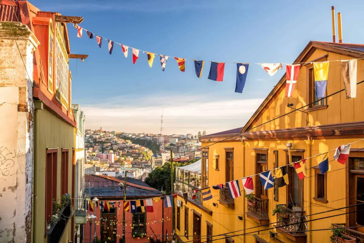 ภาพประกอบโปรแกรมวันที่ 13: Santiago → Valparaíso
