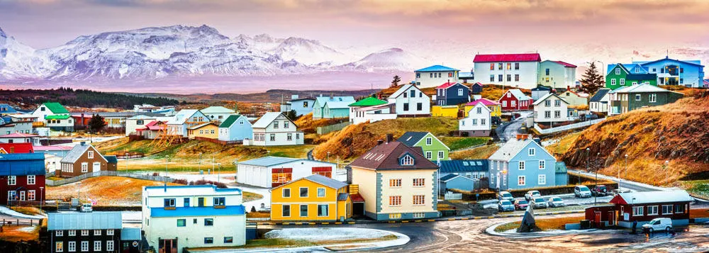ภาพประกอบโปรแกรมวันที่ 9: West Iceland Coast → Reykjavík