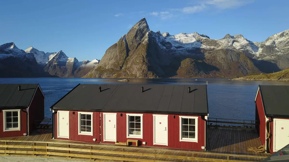 ภาพประกอบโปรแกรมวันที่ 4: Hamnøy → Å