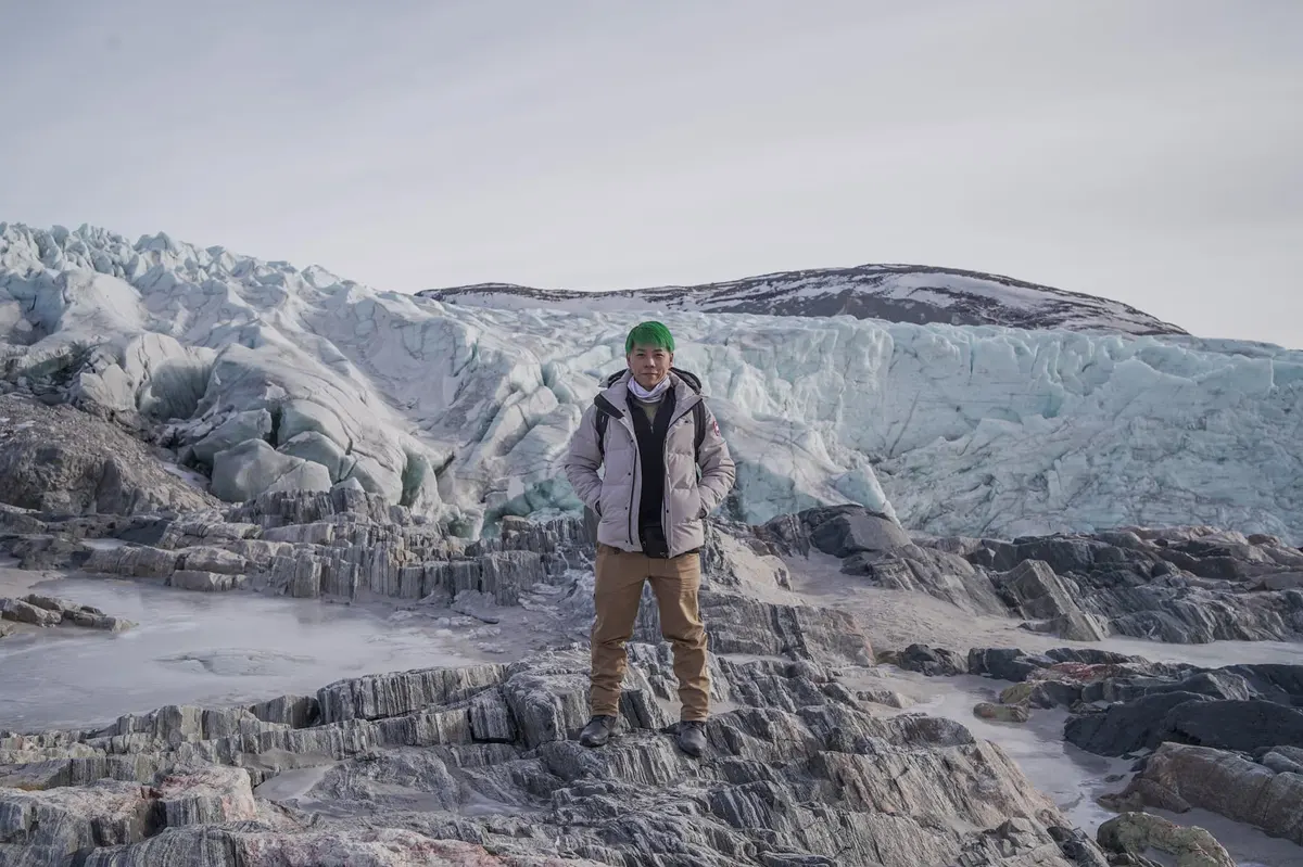 ภาพประกอบโปรแกรมวันที่ 9: Sisimiut → Kangerlussuaq