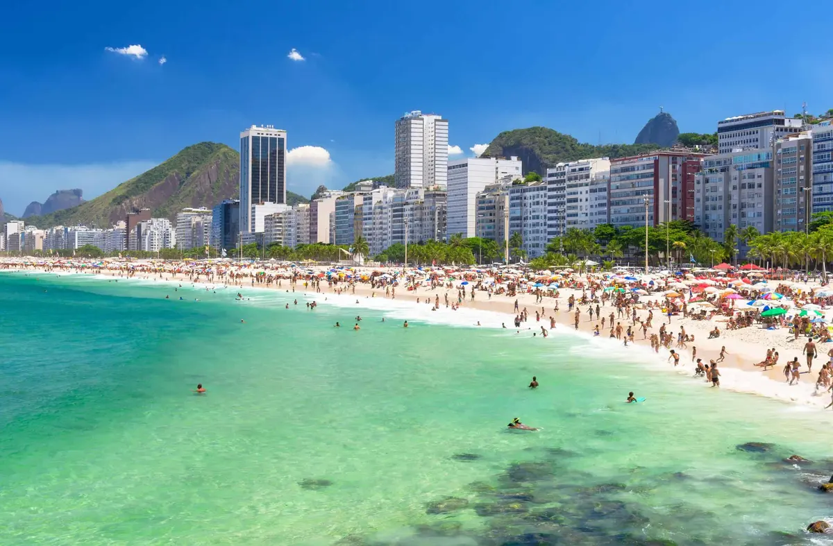 ภาพประกอบโปรแกรมวันที่ 20: Rio de Janeiro → Amsterdam