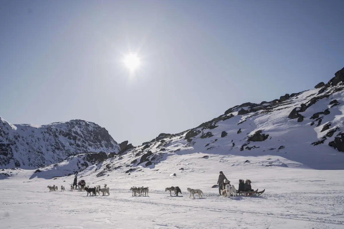 ภาพประกอบโปรแกรมวันที่ 8: Sisimiut