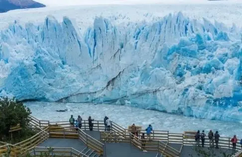 ภาพประกอบโปรแกรมวันที่ 8: El Calafate → Perito Moreno Glacier