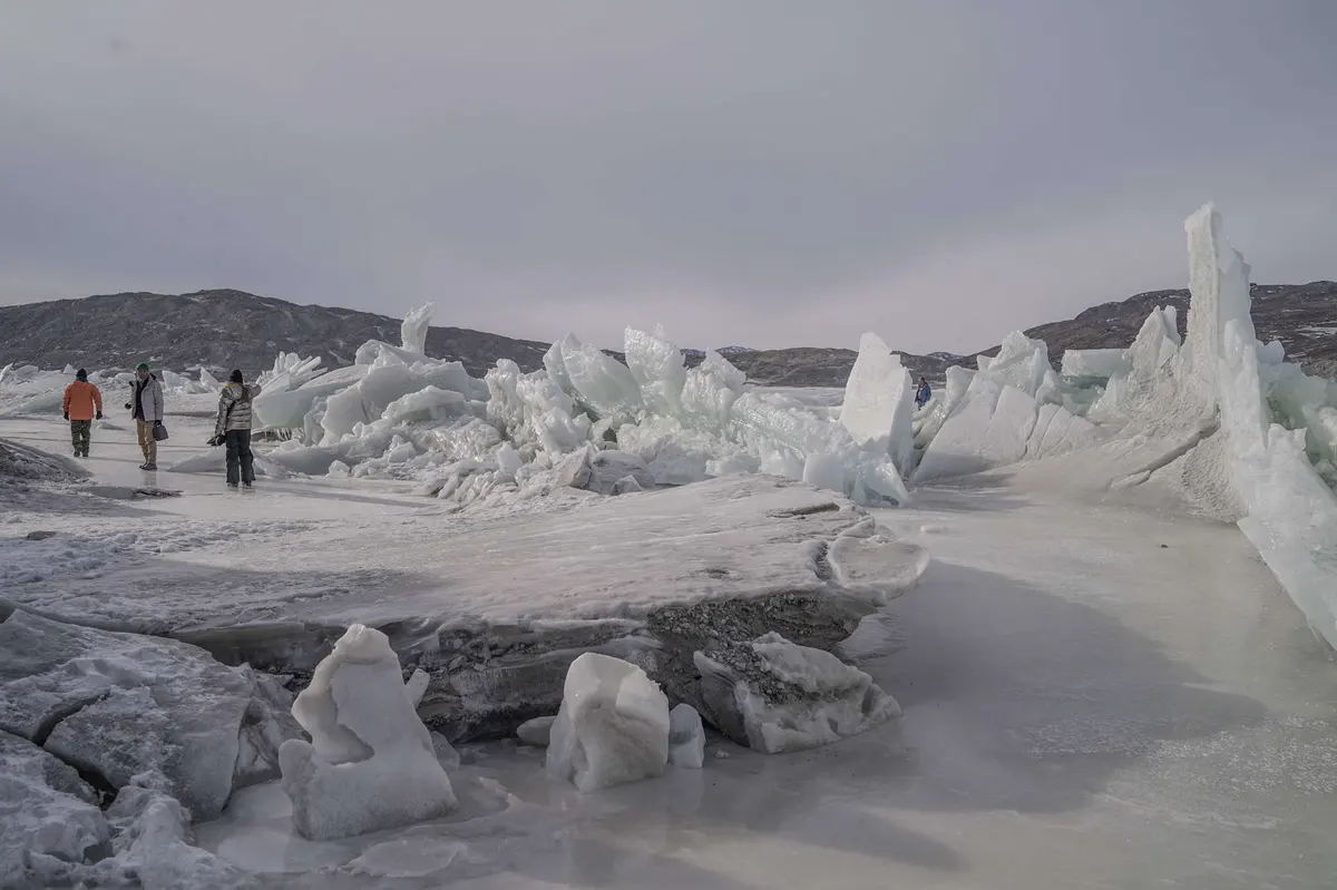 ภาพประกอบโปรแกรมวันที่ 9: Sisimiut → Kangerlussuaq