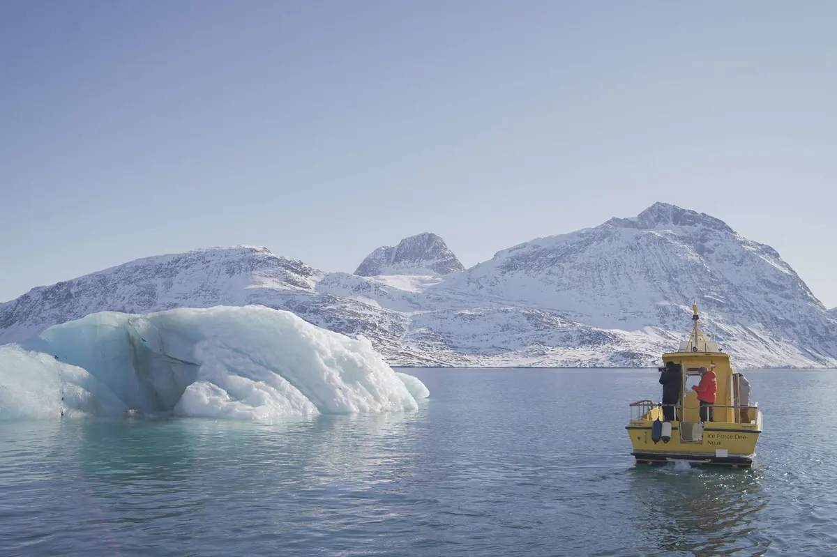ภาพประกอบโปรแกรมวันที่ 6: Nuuk