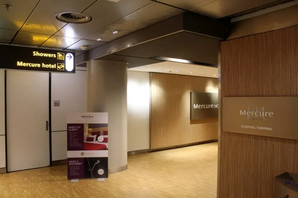 ภาพที่พัก Mercure Schiphol Terminal Hotel