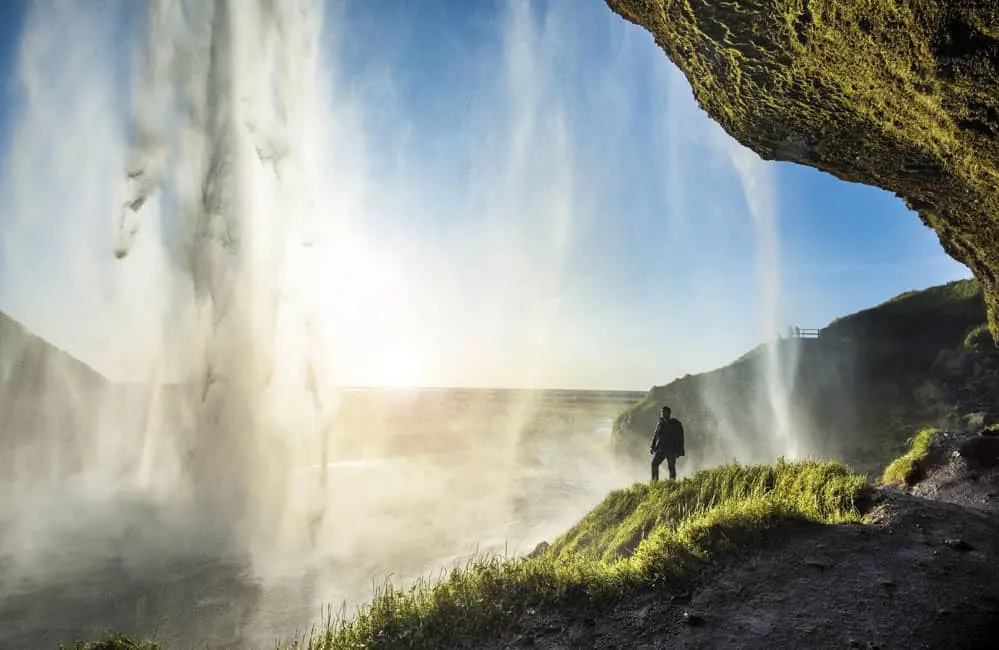 ภาพประกอบโปรแกรมวันที่ 4: South Iceland Coast