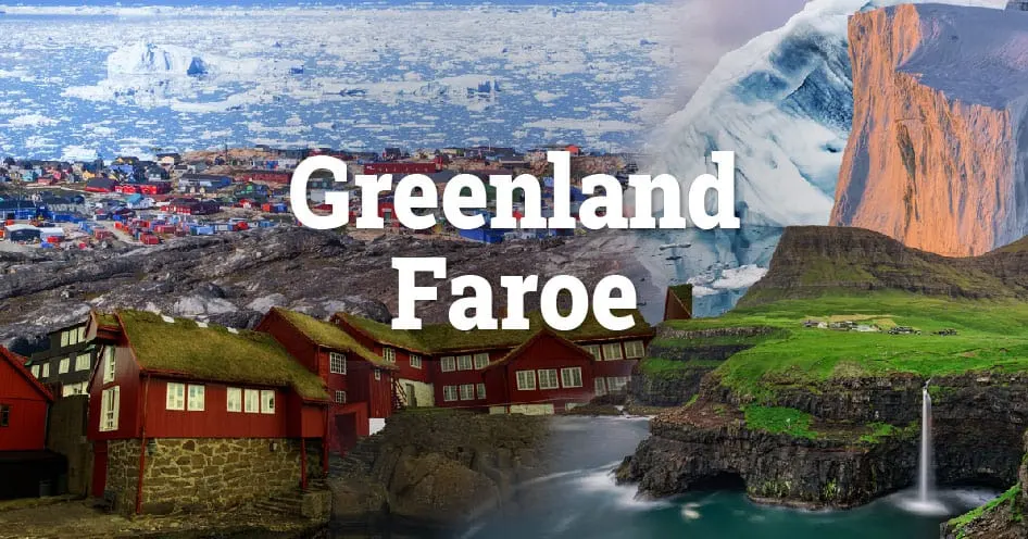 กรีนแลนด์ - ไอซ์แลนด์ - หมู่เกาะแฟโร (Greenland/Iceland/Faroe)