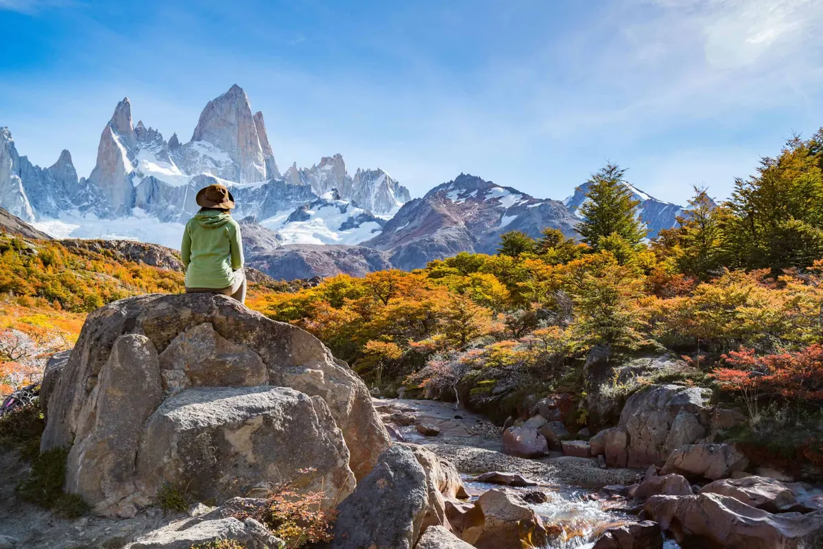 ภาพประกอบโปรแกรมวันที่ 10: El Chaltén → Laguna de los Tres → El Chaltén