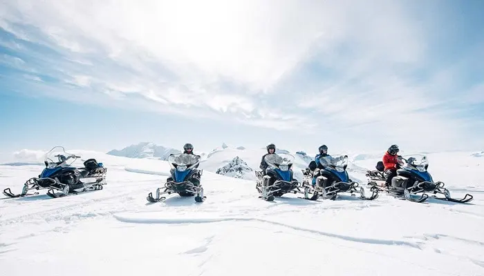 ภาพประกอบโปรแกรมวันที่ 3: Golden Circle → Langjökull