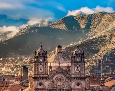 ภาพประกอบโปรแกรมวันที่ 25: Cusco